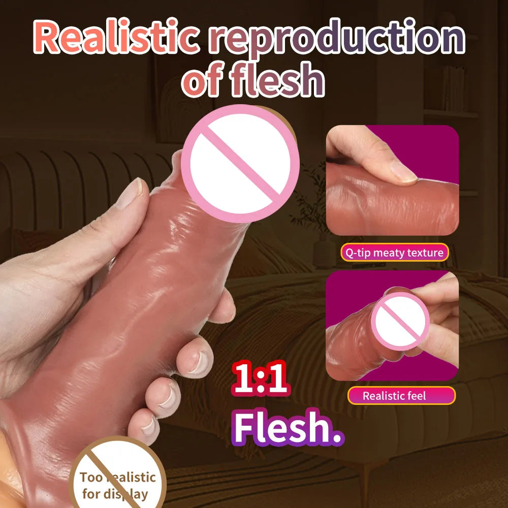 Realistische Penis Erweiterung Cock Sleeve