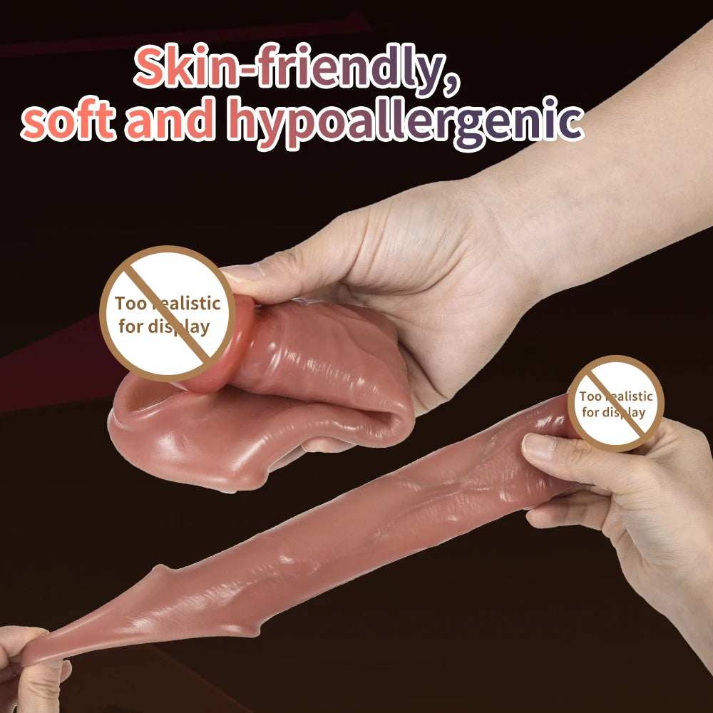 Realistische Penis Erweiterung Cock Sleeve
