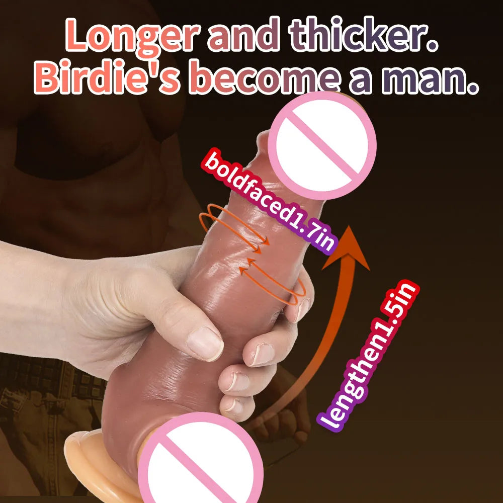 Realistische Penis Erweiterung Cock Sleeve