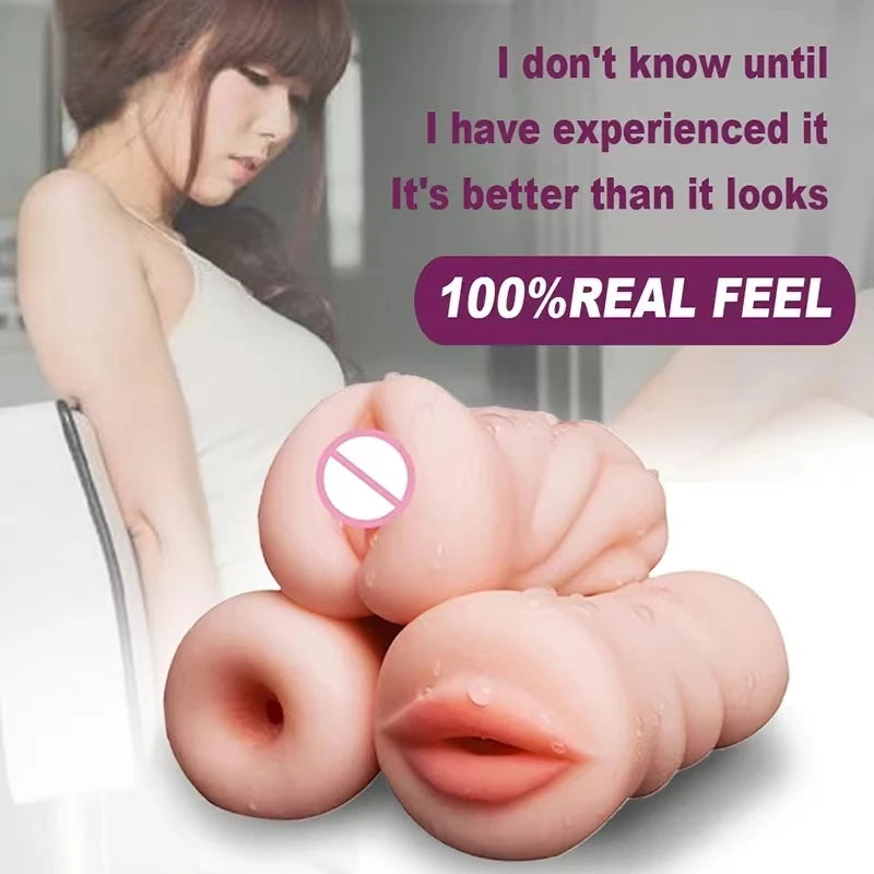 Realistische Deep Throat
