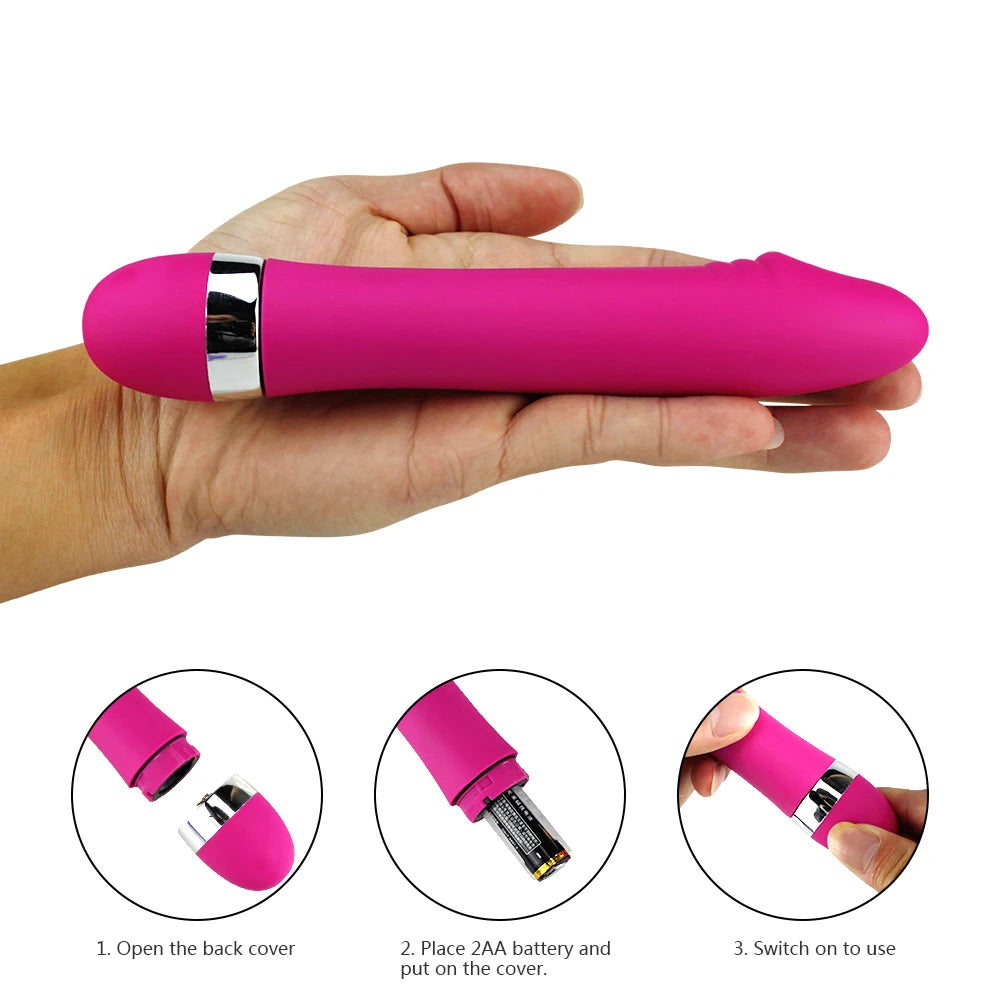 Großer/kleiner Realist-Dildo, Vibrator, Massagegerät